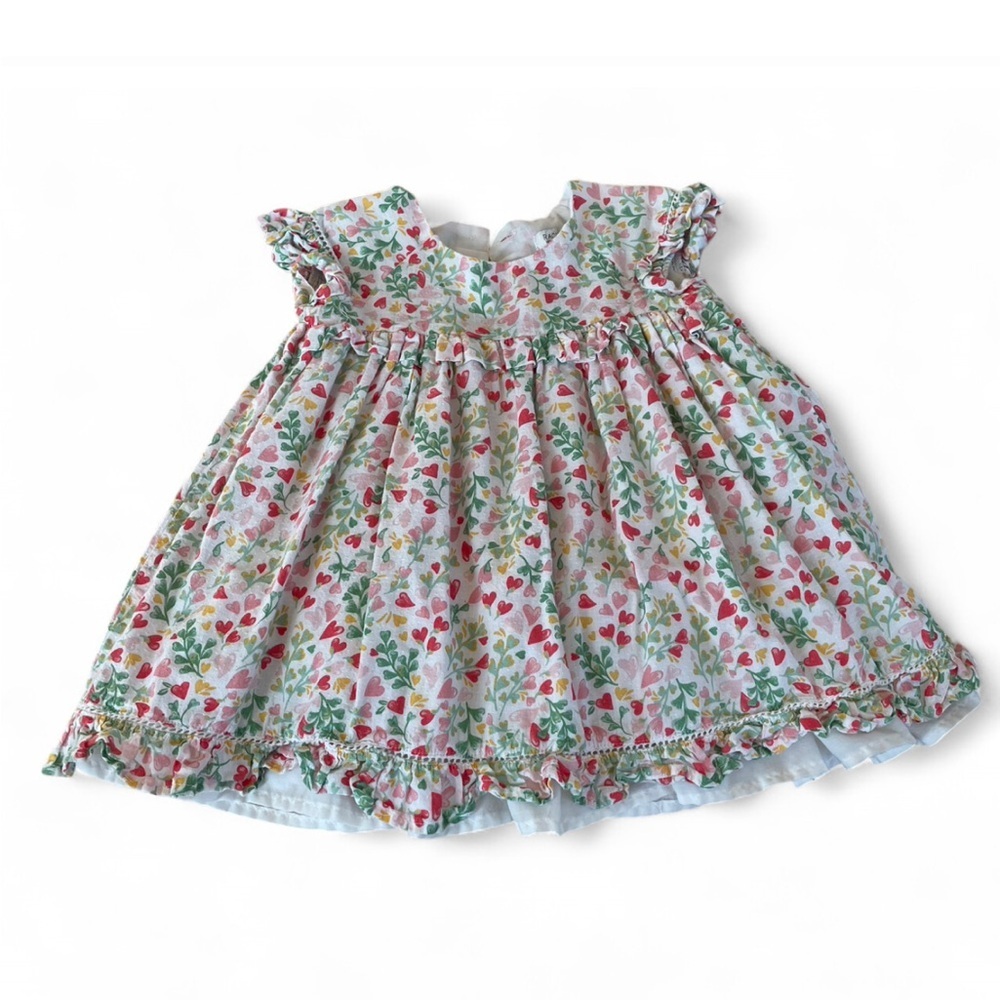 Rachel Zoe Multicolor Floral Baby Dress